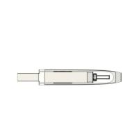 NETAC U782C 128GB DUAL USB 3.0+Type-c NT03U782C-128G-30PN